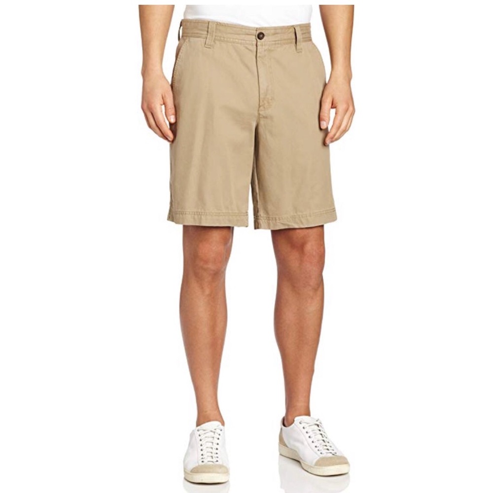 IZOD Saltwater Chino Shorts - 10.5” Inseam
